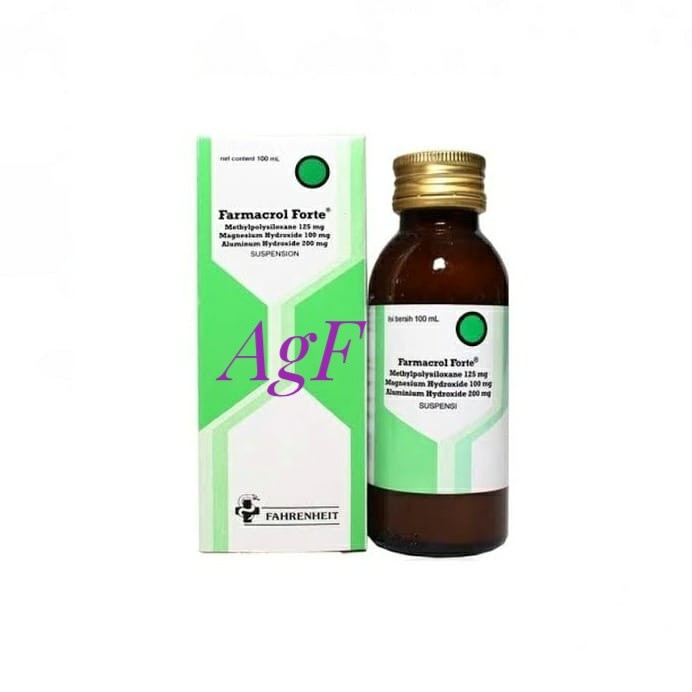 Jual Farmacrol Forte Suspensi 100 ML Fahrenheit Shopee Indonesia