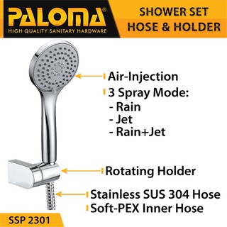  PALOMA  Hand shower set Shower mandi  set SSP 2301 Shopee 