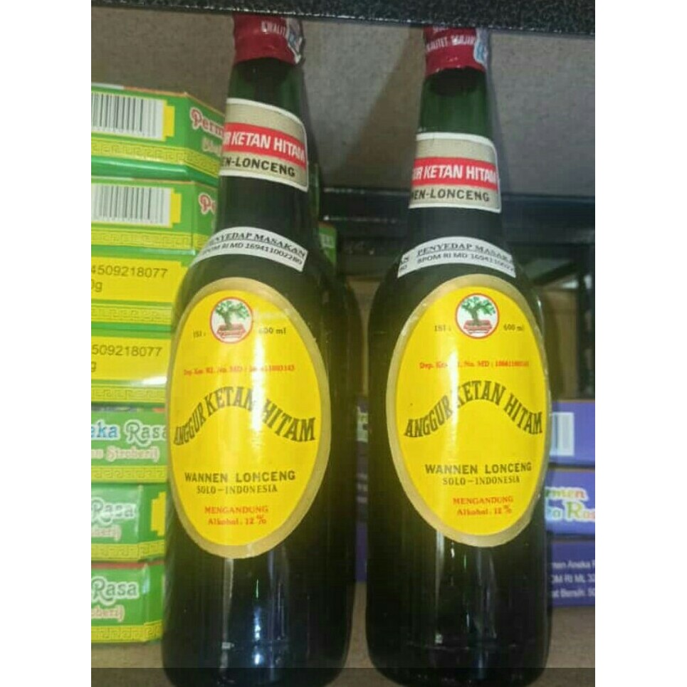 

Anggur Ketan Hitam 700 ml (Penyedap Rasa)