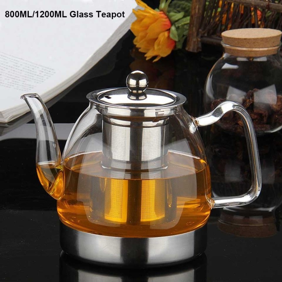 Teko Pitcher Teh Chinese Teapot Maker - TP-760 - Transparent