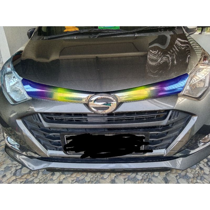 Sticker stiker gril mobil titanium berkualitas