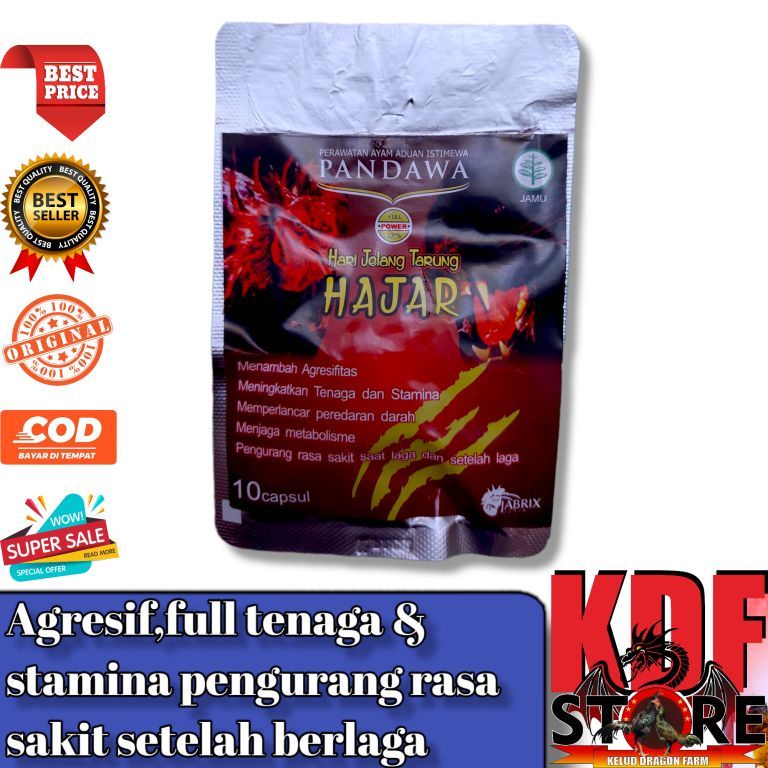 PANDAWA HAJAR - jamu ayam siap laga - 1 Saset