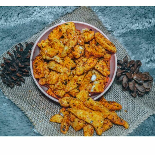 

Basreng Kiloan Pedas daun jeruk renyah 250gr