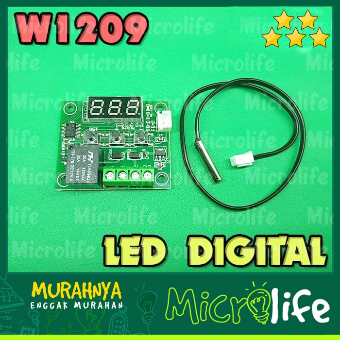 W1209 LED DIGITAL THERMOSTAT MODULE