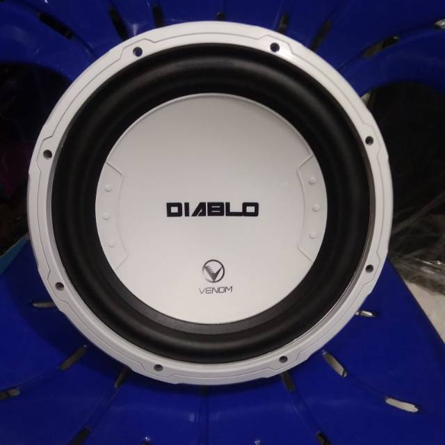 Subwoofer Mobil Subwoofer VENOM DIABLO seri VX-12D 12inch SingleCoil