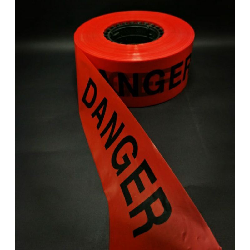 Barricade Line / Police line / Garis Pembatas  &quot;DANGER&quot; 3x500m FSA