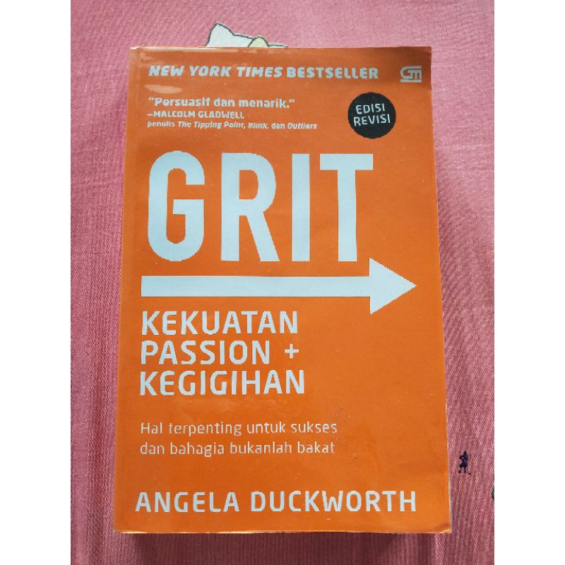 Preloved/ Buku Bekas GRIT-Angela Duckworth
