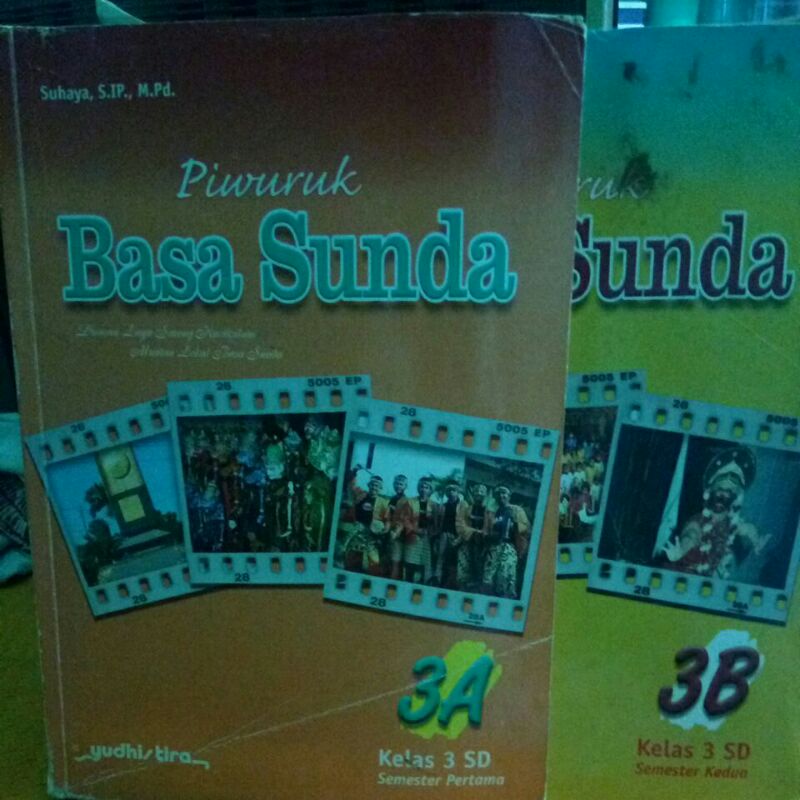 PIWURUK BASA SUNDA. KELAS. 3. SD. SEMESTER.1 DAN 2. 3A&3B