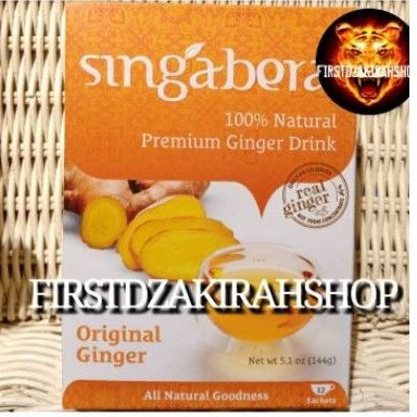 

Singabera ginger original 180gr 12sachet
