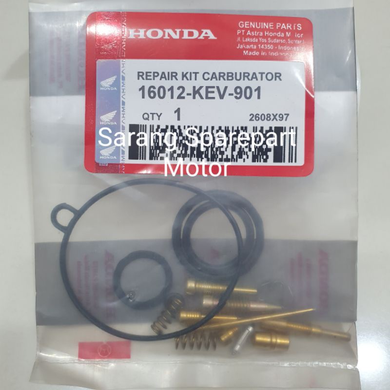 Repair Kit Repairkit Karburator Supra X Fit Grand Legenda Prima KEV