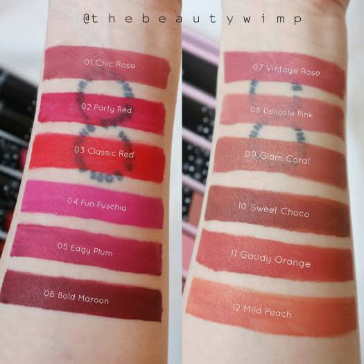 Pixy Lip Cream Warna Baru No 7 12 Review Swatches Suhaysalim Youtube