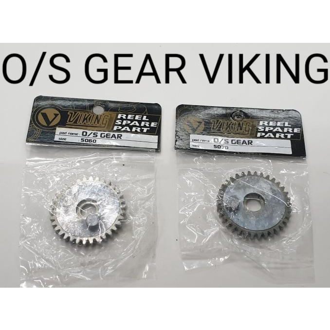 O/S Oscillation Gear Viking Very Chip