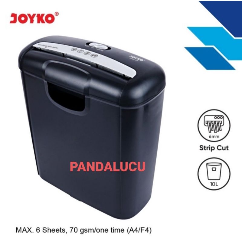 PAPER SHREDDER JOYKO SHD03 Strip Cut MESIN PENGHANCUR KERTAS SHD 03