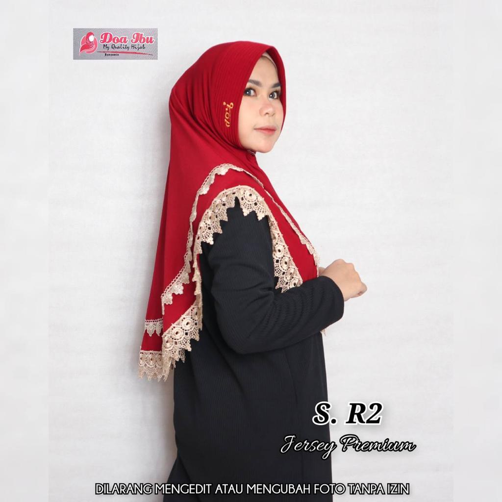 JILBAB JERSEY - SABIT RENDA 2 (L) - HIJAB DOI ORI
