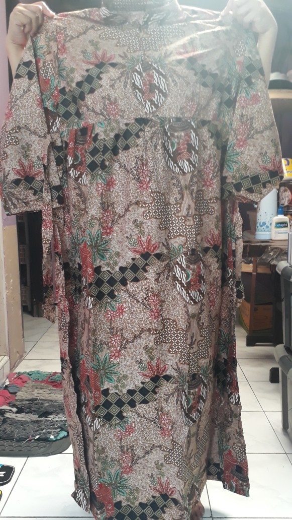 Gamis Batik Gamis Syari Gamis Kondangan Gamis Lebaran Cod Terlaris