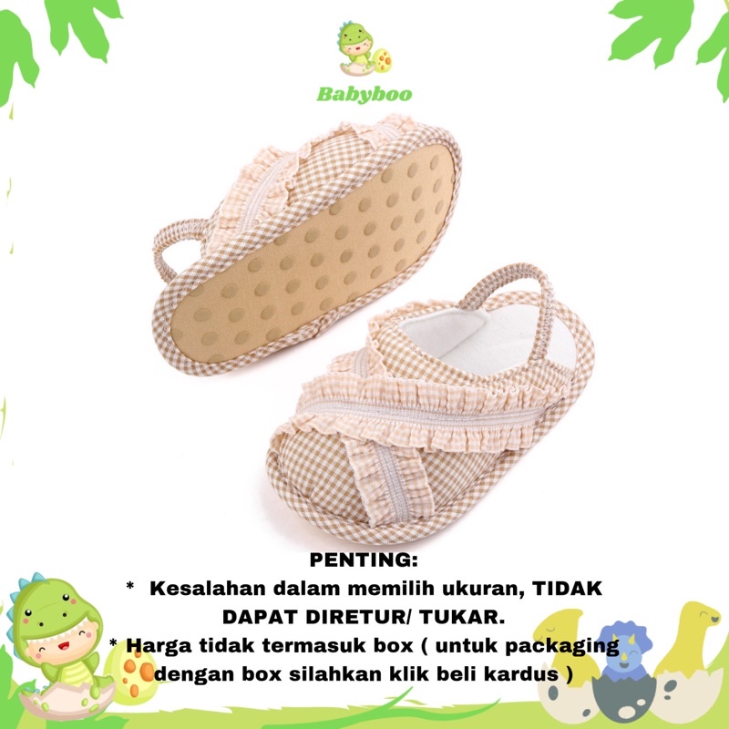 Sepatu Bayi Sendal Bayi Prewalker Shoes Anak Perempuan