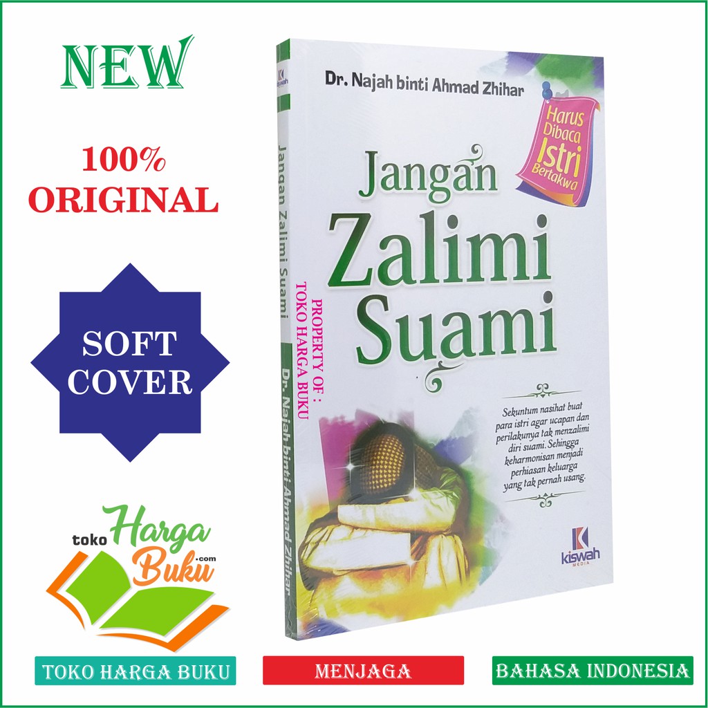 Jangan Zalimi Suami - Penerbit Kiswah