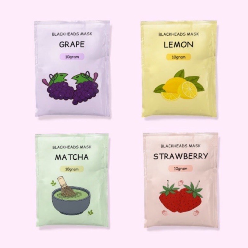 [10gr] MASKER KOMEDO GELATIN / MASKER GELATIN