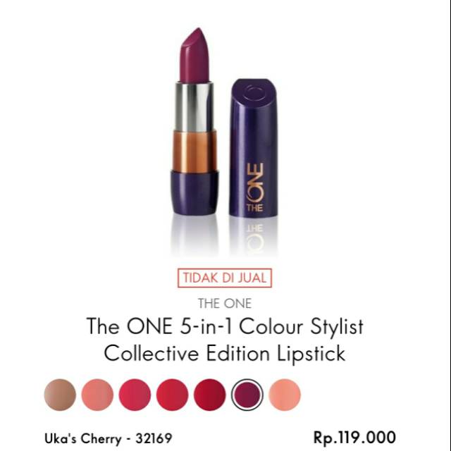 The One Oriflame Lipstick Lipstik