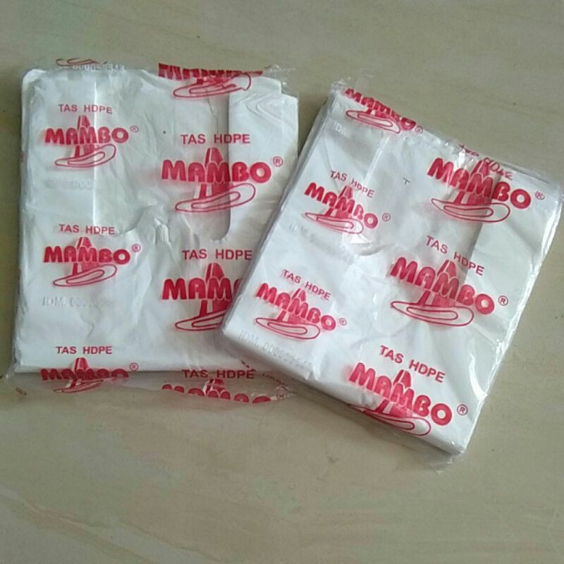 kresek mambo putih kecil
