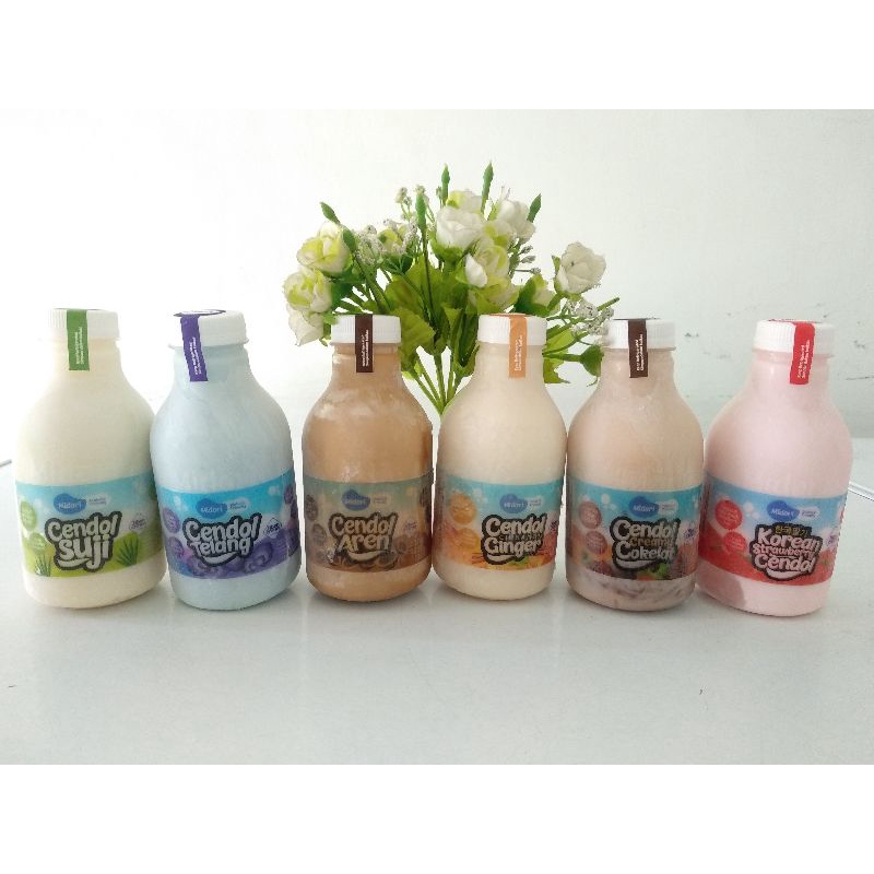 Cendol Midori | Cendol Suji, Telang, Aren, Ginger, Coklat, Korean Strawberry Surabaya Sidoarjo