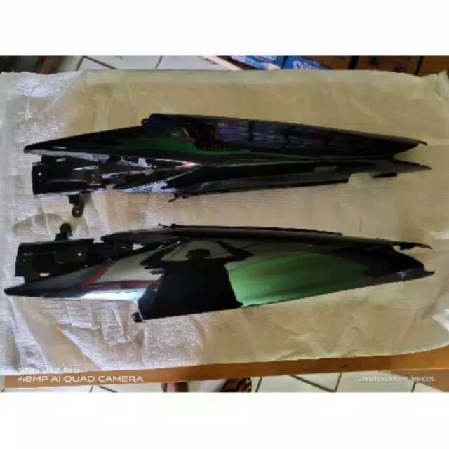 Cover body samping jupiter mx new 135