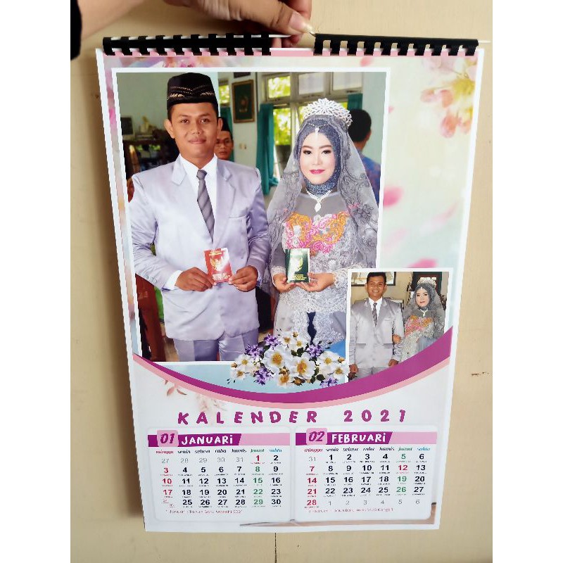 

KALENDER CUSTOM 6 LEMBAR 2 BULANAN