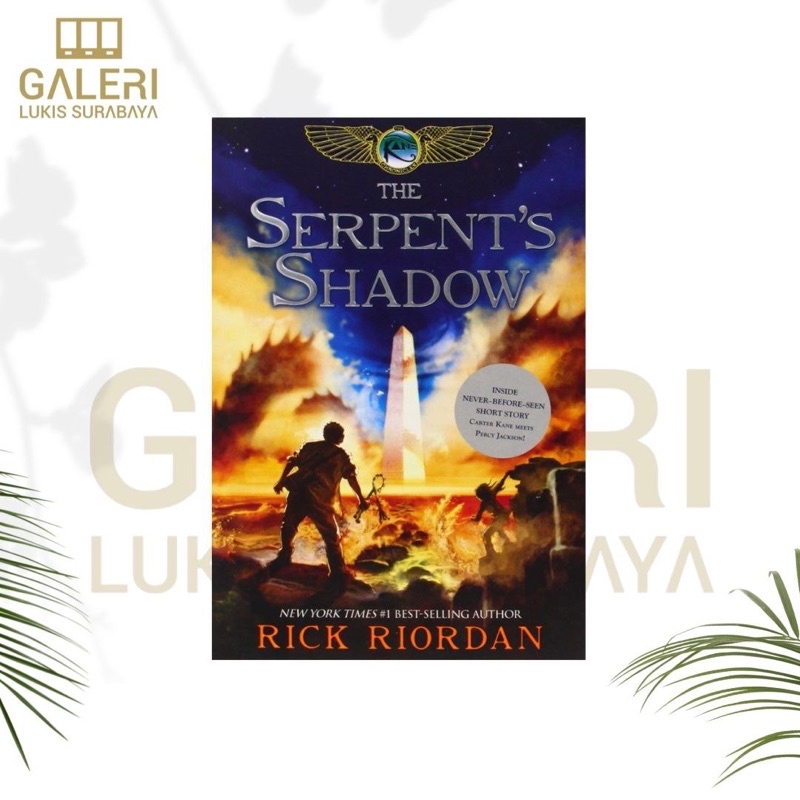 The Serpent Shadow by Rick Riordan Original