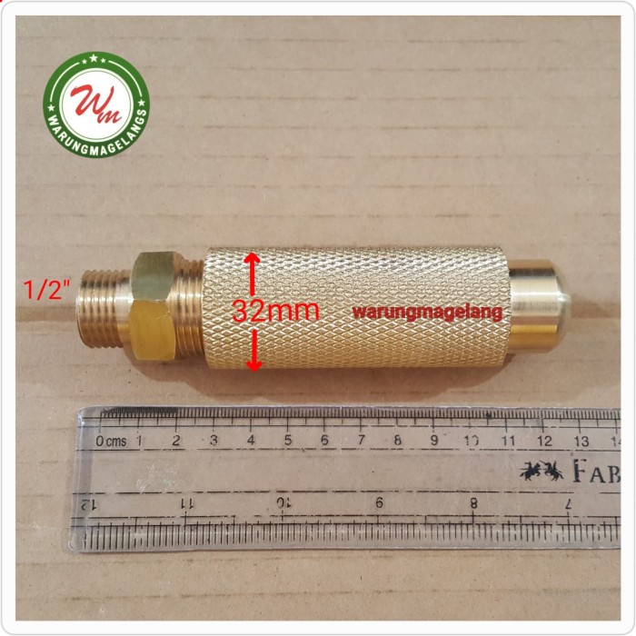 Nozzle kuningan CNP Gun Nozle stick stik sprayer Steam carwash Mobil GRATIS ONGKIR EKSTRA