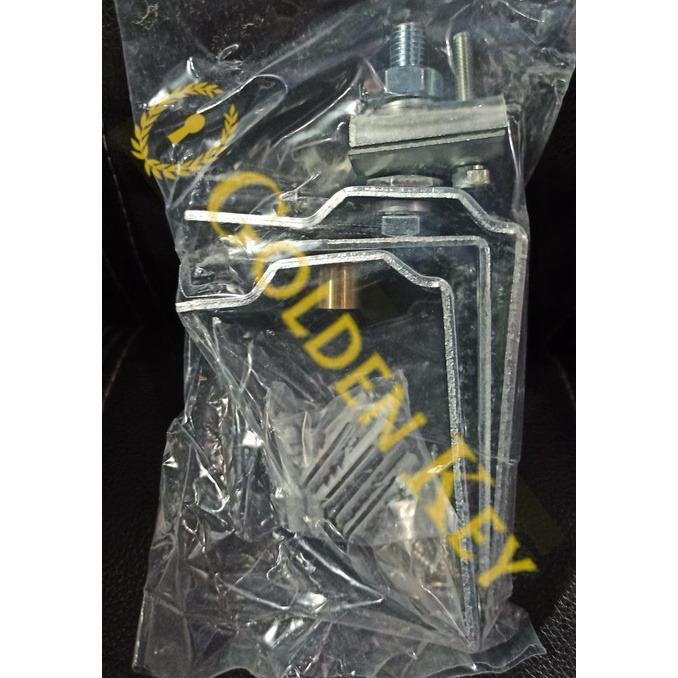 Top Pivot Rel Roda Engsel Pintu Lipat Gantung Aluminium Alumunium