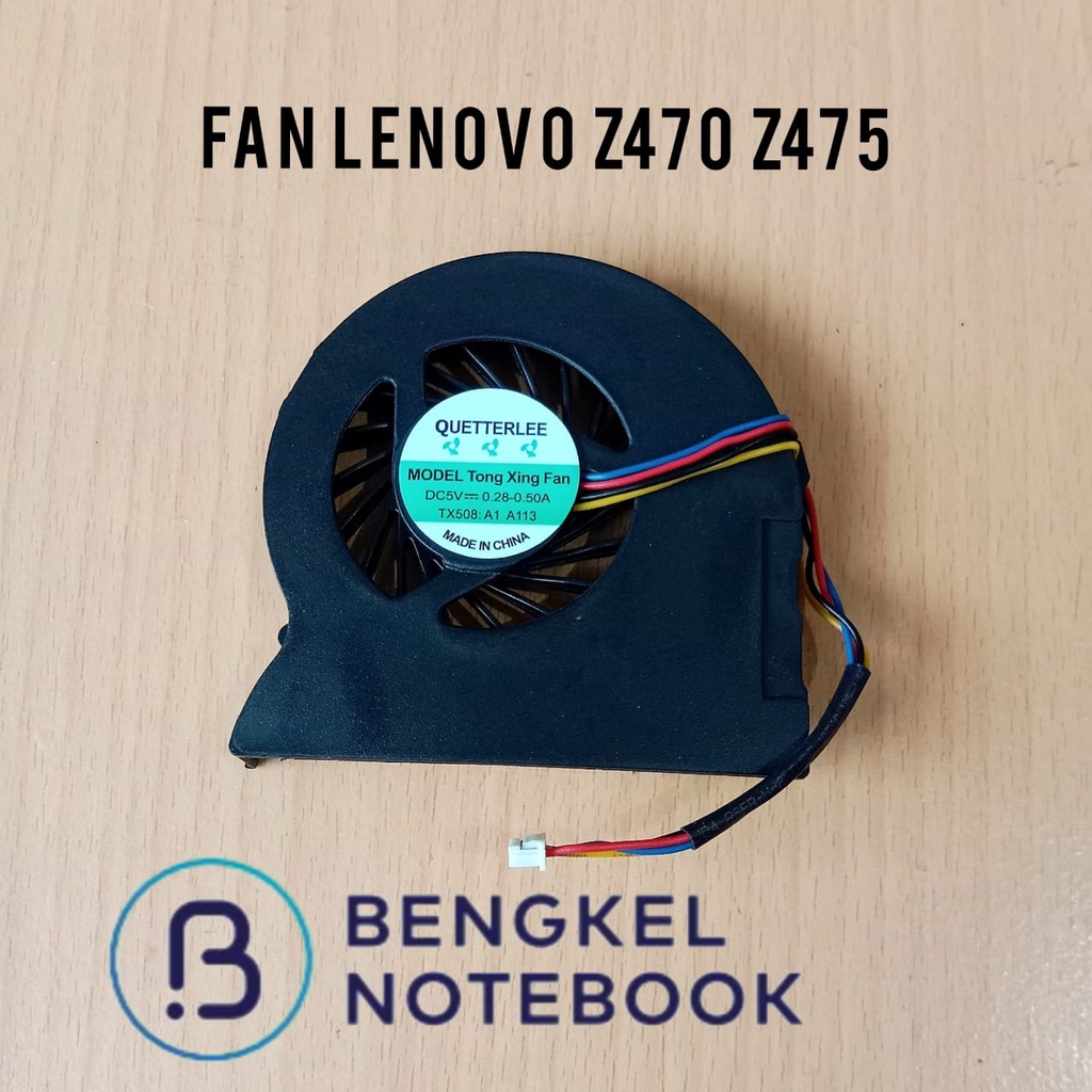 Fan Lenovo Z470 Z470A Z475 Z475 Z370A Z370