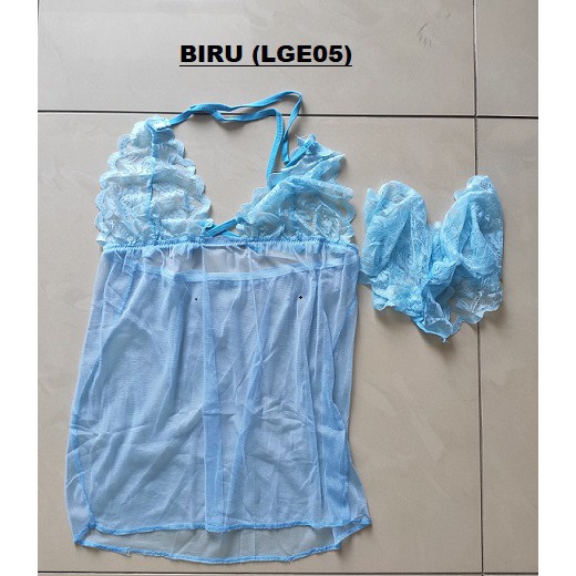 Baju tidur Lingerie Fashion LGE