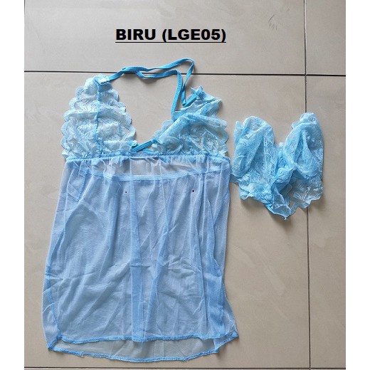 Baju tidur Lingerie Fashion LGE