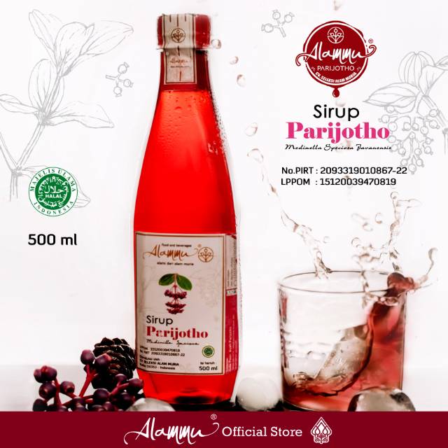 

Sirup parijoto alammu 500 ml