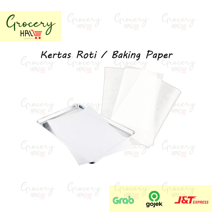 

TERBARU BAKING PAPER / KERTAS ROTI 75 CM * 100 CM