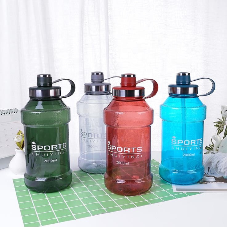 NEW BOTOL MINUM SPORT JUMBO 2000 ml KODE 8853 BOTOL MINUM 2 LITER