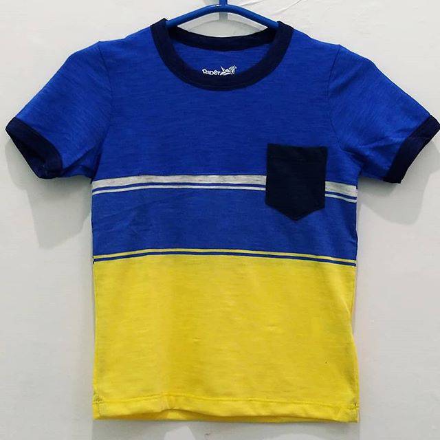 

PAPER CRANES TEE BOYS COLOR BLOCK