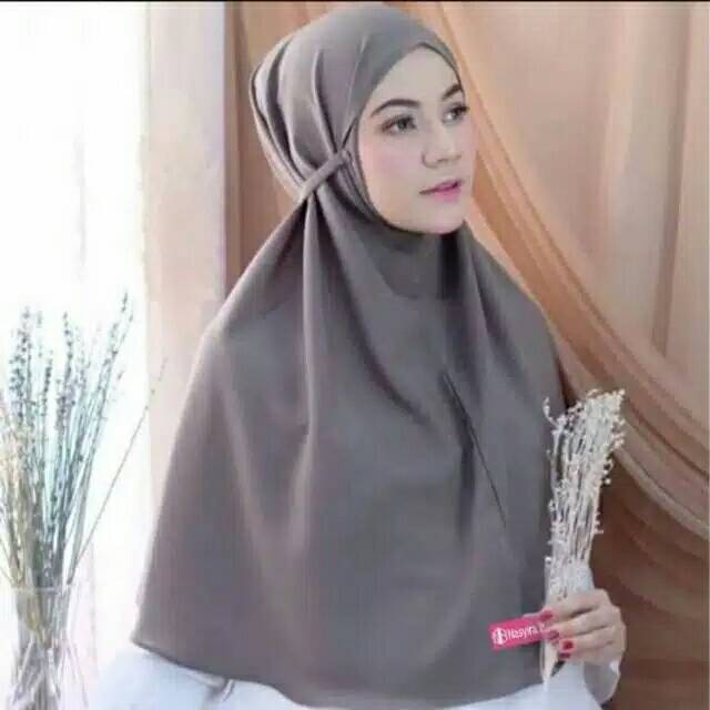 Bergo Maryam Wolfis Premium XL