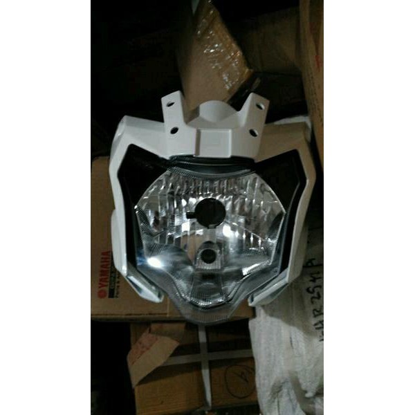 Headlamp kepala new vixion advance original set