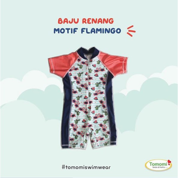 Tomomi Baju Renang Flaminggo