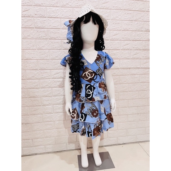 DRESS ANAK PEREMPUAN IMPORT 23596