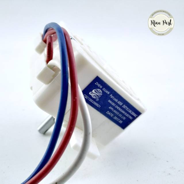 ORIGINAL TIMER TIMMER MESIN CUCI SHARP A058 DXT15