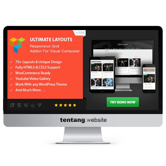 Ultimate Layouts for Visual Composer Responsive Grid
