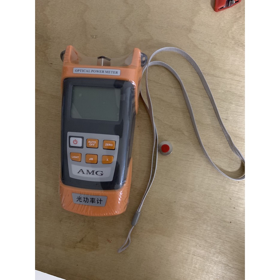 OPM Optical Power Meter Cable Tester - Kuning