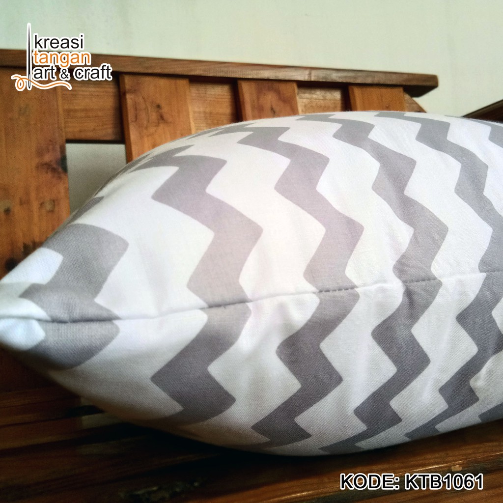 SARUNG BANTAL SOFA Ukuran 30x50, 40x40, 45x45, 50x50, 60x60, 70x70 - KTB1061