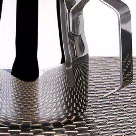 ☄ milk jug espresso cup coffee foamer / milk jug pitcher itali latte art - 750ml ☀