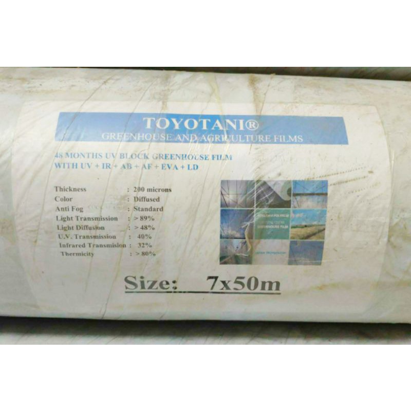 Plastik UV Toyotani rol 7x50 meter