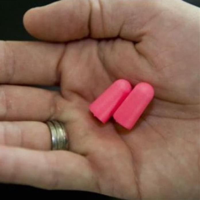 Produk Terbaik - New Hearos Sleep Pretty In Pink Women'S Ear Plugs 32Db (14-Pair)