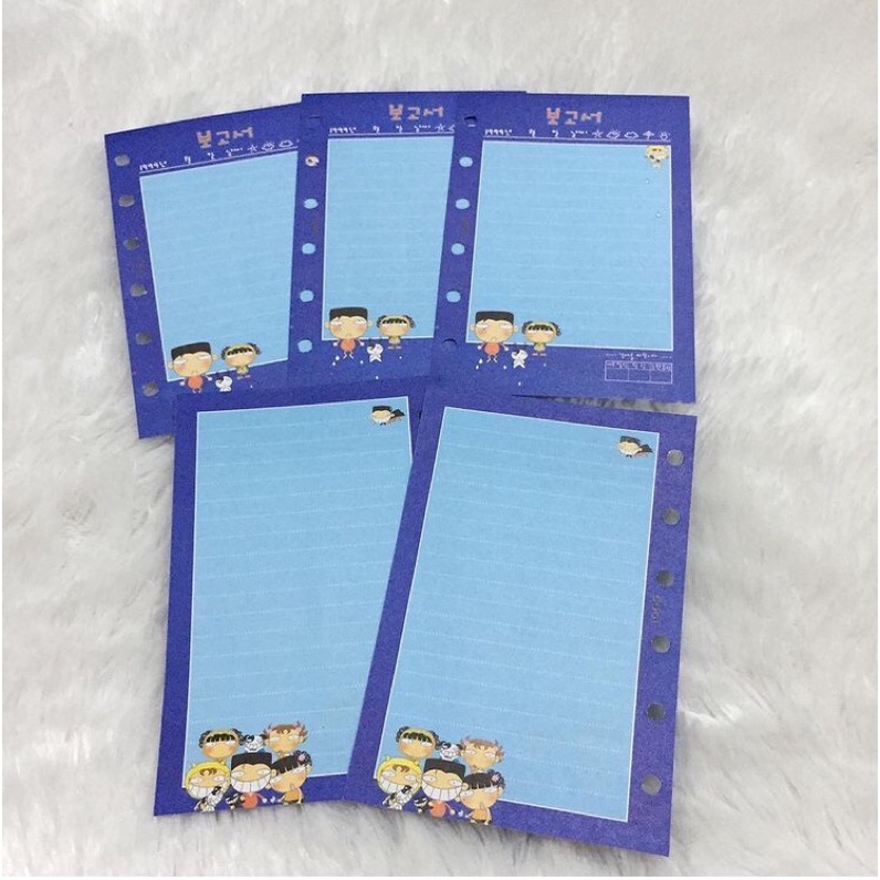 

Isi Refill Diary Made in Korea