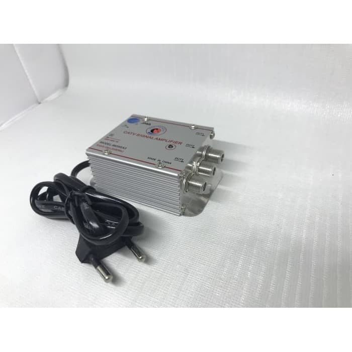 New Product - Catv Signal Amplifier Jma 3 Way Penguat Sinyal Tv Original